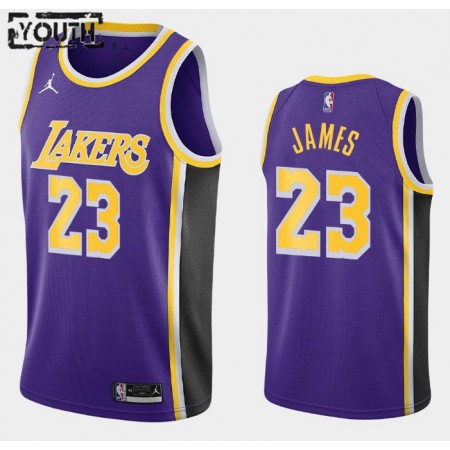 Dres Los Angeles Lakers LeBron James 23 2020-21 Jordan Brand Statement Edition Swingman - Dječji